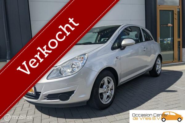 Opel Corsa 1.0-12V Airco Velgen Elektrisch Pakket Nieuwe APK