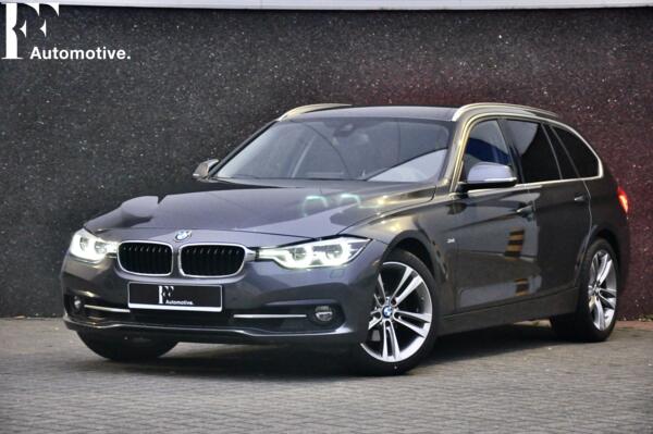 BMW 3-serie Touring 320i Sport in Mineral Grey