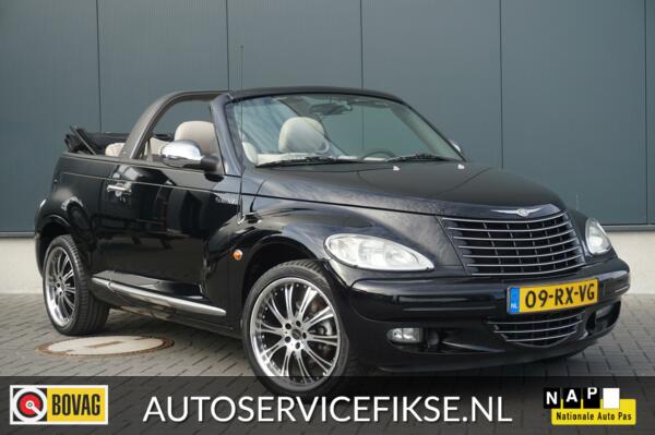 Chrysler PT Cruiser Cabrio 2.4i LIMITED AUTOMAAT MET AIRCO