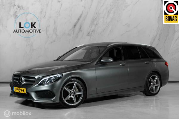 Mercedes C-klasse Estate 220 CDI Premium|PANO|BURMESTER|AMG|