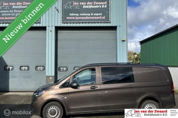 Mercedes Vito  114 CDI Lang Dubbele cabine  Automaat Comfort Business Ambition
