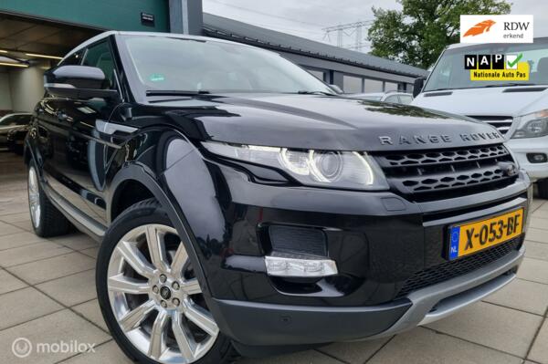 Land Rover Range Rover Evoque 2.0 Si 4WD Dynamic/alle opties