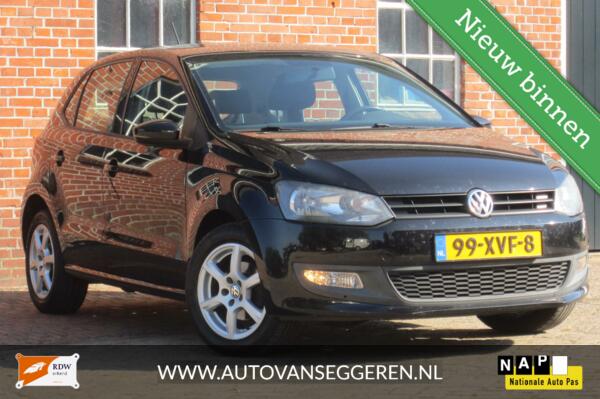 Volkswagen Polo 1.2-12V BlueM. airco/5drs/incl garantie