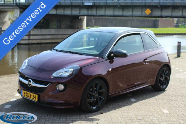 Opel ADAM 1.4 Slam Black Favourite / Klima / Cruise / PDC / Half leer / Bring Go Navigatie / Org. NL / NAP