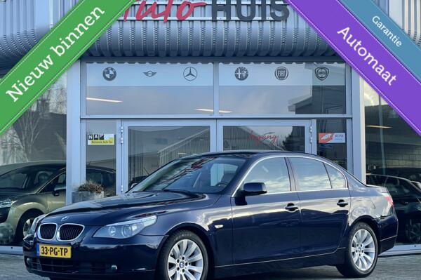 BMW 5-serie 525i High Executive *Youngtimer* Keurige staat!