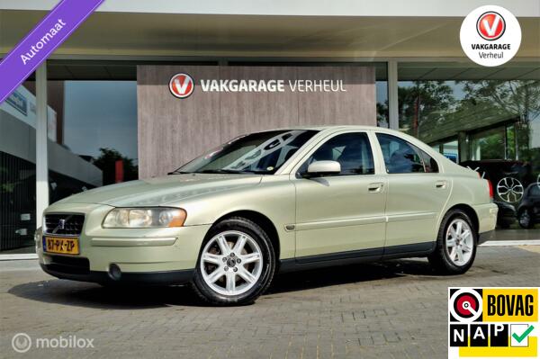 Volvo S60 2.4 Edition automaat|Cruise|Clima|Youngtimer