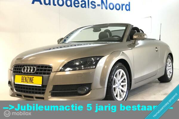 Audi TT cabrio/Airco/Stoelverwarming/ Nieuw Staat !