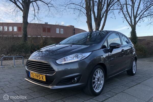 Ford Fiesta 1.0 EcoBoost Titanium/Automaat/5-Drs/Airco/PDC