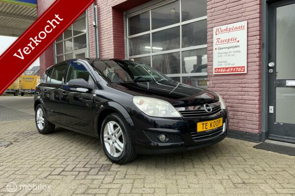 Opel Astra 1.8 Temptation*Airco*Trekhaak*Elekramen*boekjesaanwezig