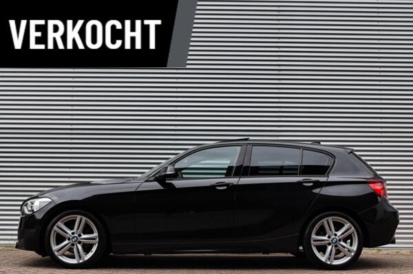 BMW 1-serie 116i M-Sport M-Pakket /AUT/XENON/LED/SCHUIFDAK/GROOT NAVI/PDC/STOELVERW.!