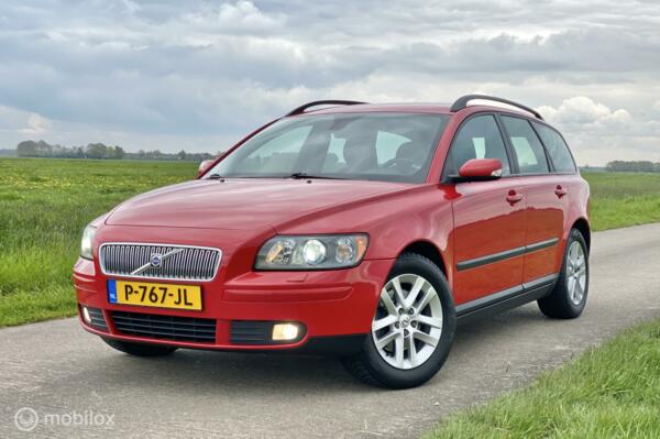 Volvo V50 2.4 Momentum 89dkm Youngtimer Topstaat!
