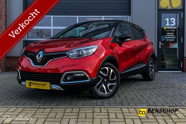 Renault Captur 1.2 TCe Helly Hansen Autmaat PDC Airco Cruise
