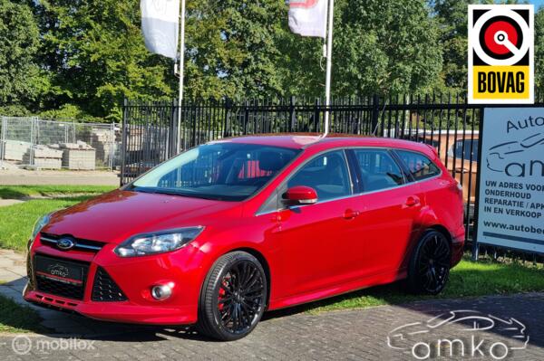 Ford Focus Wagon 1.0 EcoBoost ST-Line / AUTOM. AIRCO / CRUISE. / VOORRUITVERW. / ENZ.