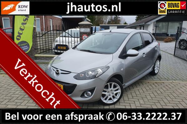 Mazda 2 1.5 GT-M Sport 5-drs/Stuurbed/Cruise/Airco/Navi