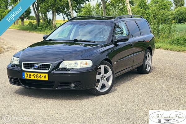 Volvo V70 2.5 R Geartronic in topstaat