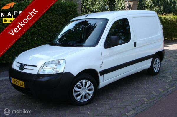 Peugeot Partner Bestel 1.9D (Bj 2005) Verkocht!