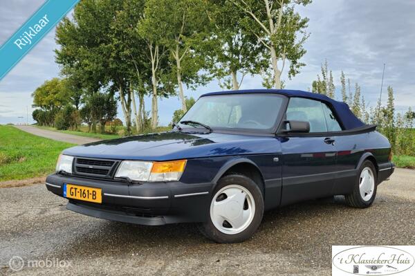 Saab 900 2.0 GLI cabriolet in prachtige staat!