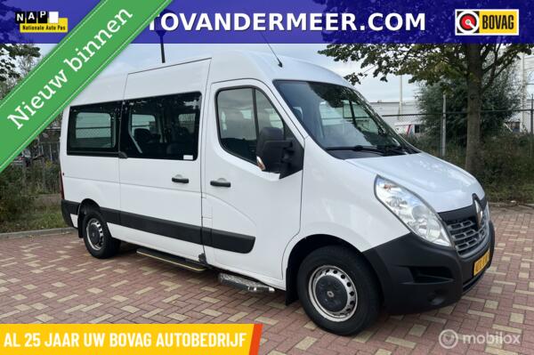 Renault Master 9 persoons 2.3 dCi L2H2 inclusief BPM