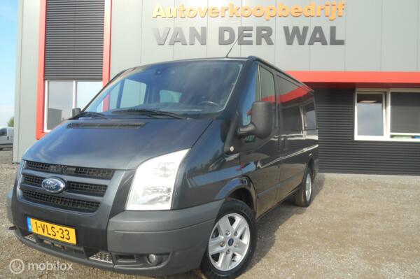 Ford Transit 260S 2.2 TDCI DC Limited Edition