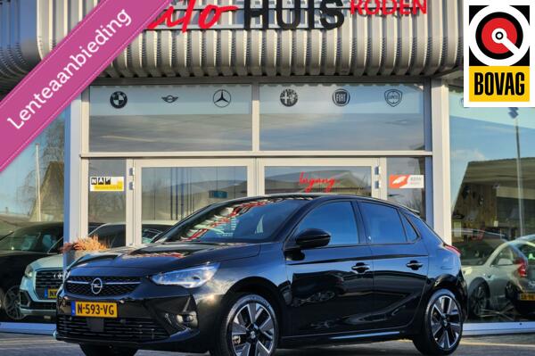 Opel Corsa-e GS Line| 3-fase| Als nieuw| Alle opties| 1e Eig