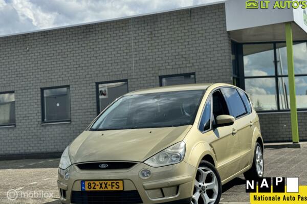 Ford S-Max 2.3-16V|Automaat Navi Clima Cruise