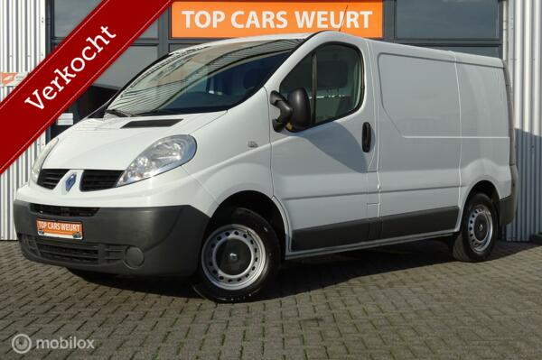 Renault Trafic 2.0 dCi eco L1H1/NAVI/CRUISE/AIRCO/NIEUWSTAAT