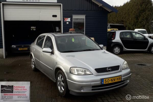 Opel Astra 1.6-16V Trekh Alle inruil mogelijk.