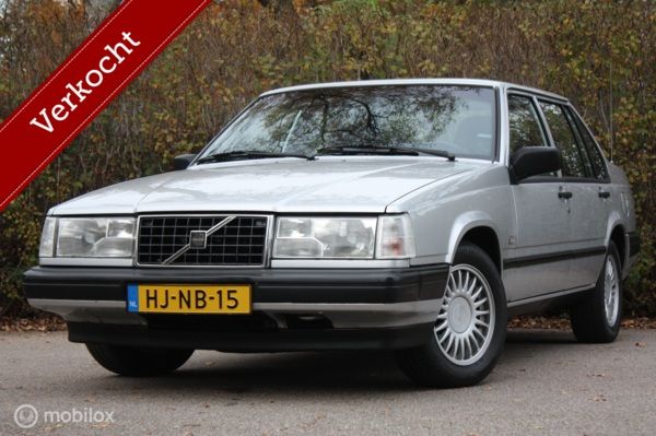 YOUNGTIMER Volvo 940 2.3i GLE AUT airco/cruise/parkeersensor