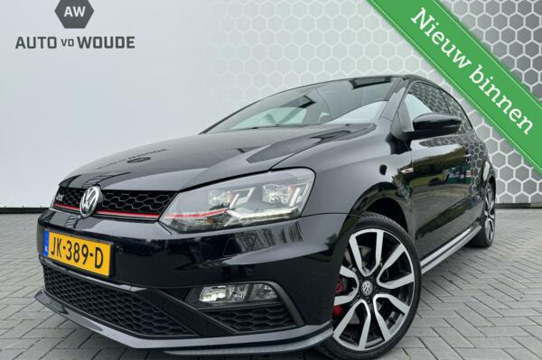 Volkswagen Polo 1.8 TSI GTI Clima facelift NAP lage km stand