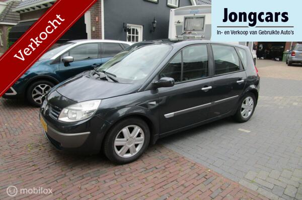 Renault Scenic 2.0-16V Dynamique PANO CRUISE