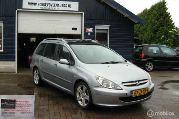 Peugeot 307 SW 2.0 HDiF Airco  7 Personen Trekh Alle inruil