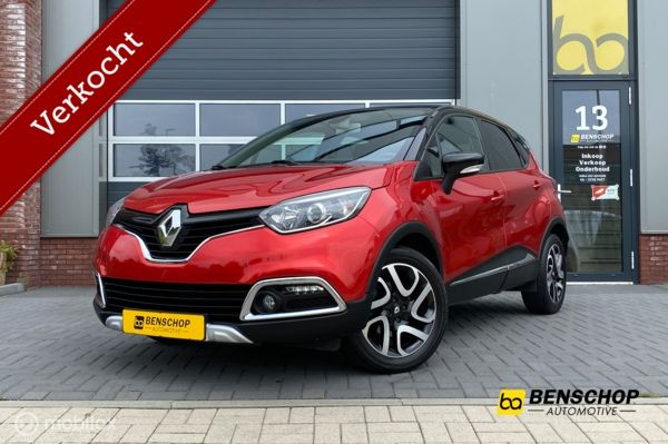 Renault Captur 1.2 TCe Helly Hansen Automaat PDC Airco Navi