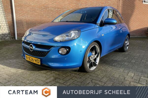 Opel ADAM 1.2 | 18 inch | PDC v + a | Stoel + stuurverw. | Cruise | Garantie