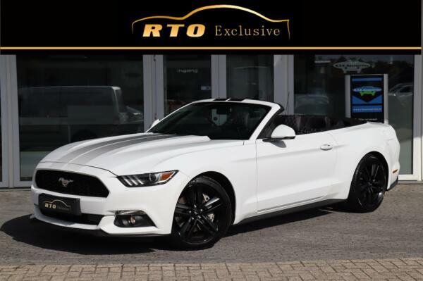 Ford Mustang Convertible 2.3 EcoBoost 27.093 KM NAP