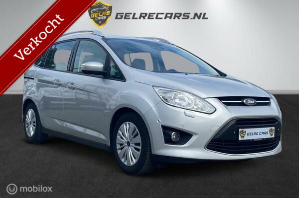 Ford Grand C-Max, luxe uitvoering, climate control, PDC,