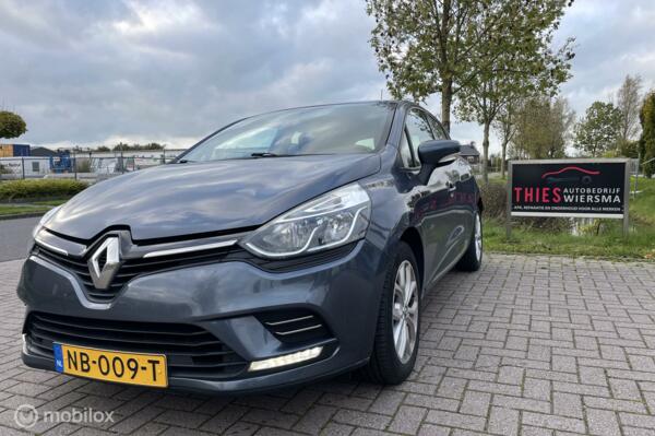 Renault Clio 1.5 dCi Ecoleader Limited Navi,Cruise,led,trekhaak