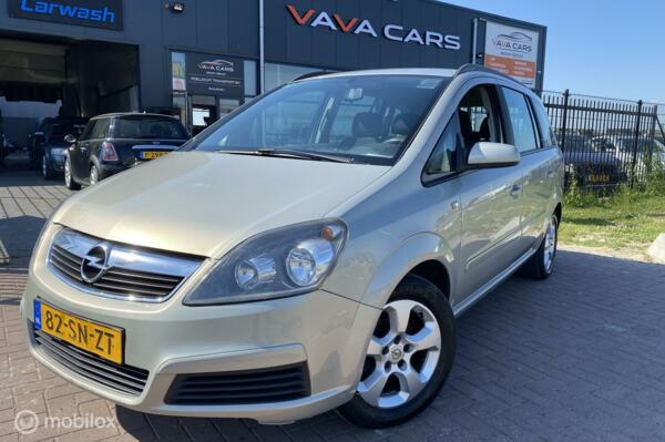 Opel Zafira 1.6 Cosmo 7 PERSOONS ! NETTE AUTO !
