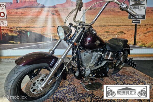 CUSTOM Harley Davidson Dyna FXDC Custom EVO