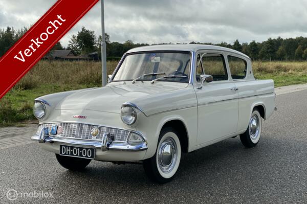 Ford Anglia 106E De Luxe Topstaat! 36dkm!