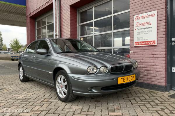 Jaguar X-type 2.0 V6 Business Edition*INRUILKOOPJE*Airco*CV*