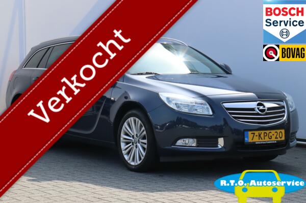 Opel Insignia Sports Tourer 1.6 T Sport !!NAVI NETTE AUTO!!