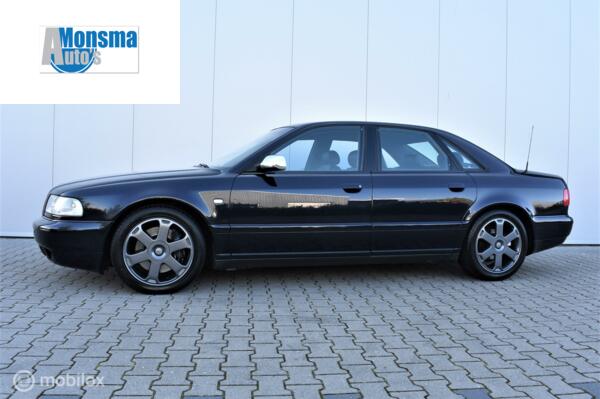 Audi S8 4.2 V8 2001 Mingblau Bose Alcantara hemel | Perfecte Staat! | De-chromed