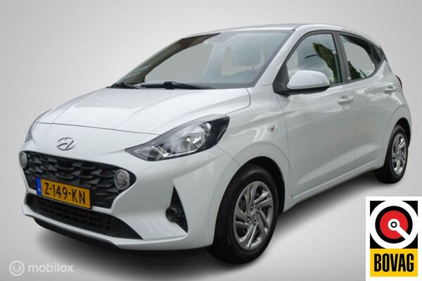 Hyundai i10 1.0 Comfort Parkeersensors, Stoel&Stuurverwarming !!!