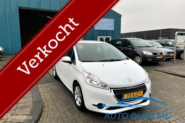 Peugeot 208 1.4 VTi Active, Airco, Nap, LM, CV,  Mooie auto