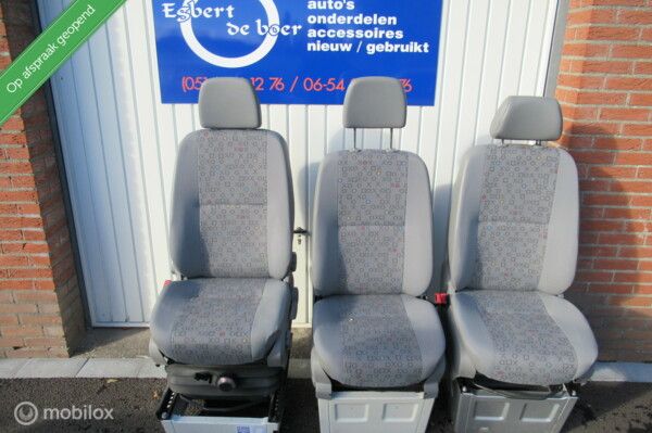 Stoel bestuurdersstoel bijrijdersstoel VW Crafter bj '06-'17