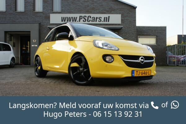Opel ADAM 1.4 Slam Cruise/Dodehoek/PDC/Velgen Historie Compleet