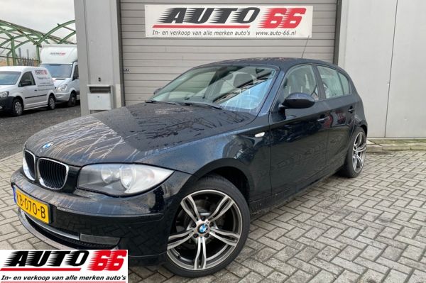 BMW 1-serie 116i Corporate Airco AUX aansluiting