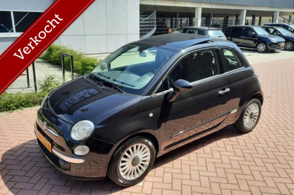 Fiat 500 1.2 Sport/Automaat/Pano/Airco