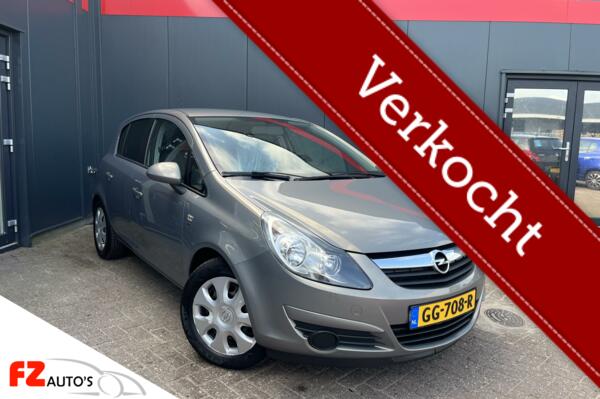 Opel Corsa 1.2-16V Selection | 5DRS | Metallic | Airco |