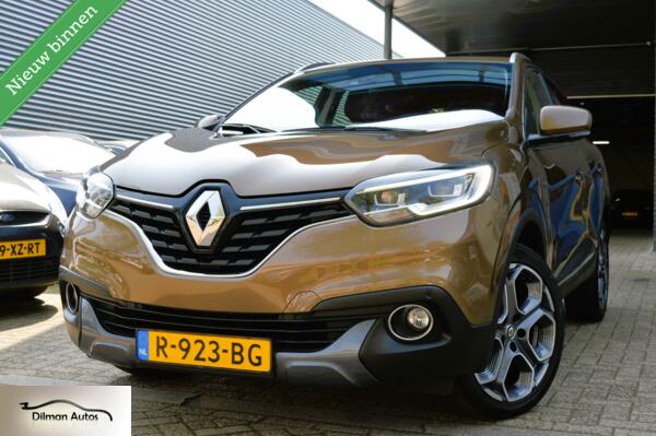 Renault Kadjar 1.2 TCe Limited|Leer|Navi|Camera|Pdc|Cruise!!